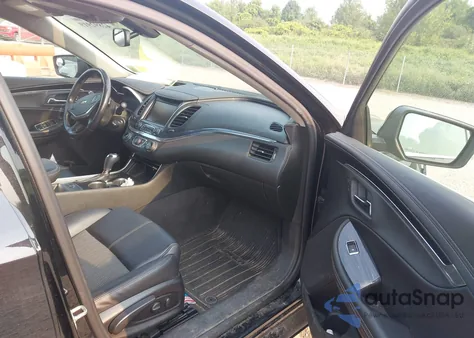 2016 Chevrolet Impala 1Lt z USA, uszkodzony, nr VIN 2G1105SA7G9178214